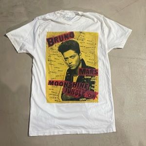 Bruno Mars Concert Tee